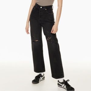 Levi’s Ribcage Ankle Straight